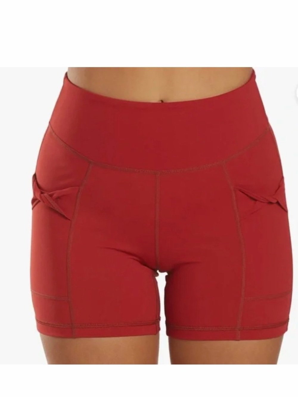 Free People Wave Rider Shorts In Red Grape